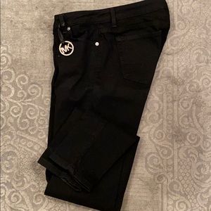 Michael Kors black jeans